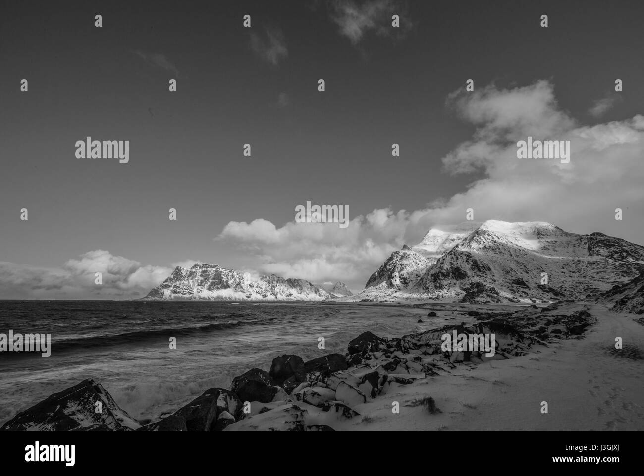 Lofoten, Norwegen Stockfoto