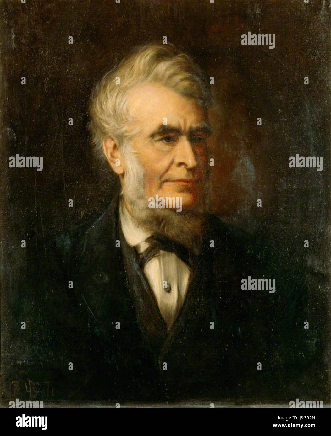 George Bentham Royal Botanic Gardens, Kew Stockfoto