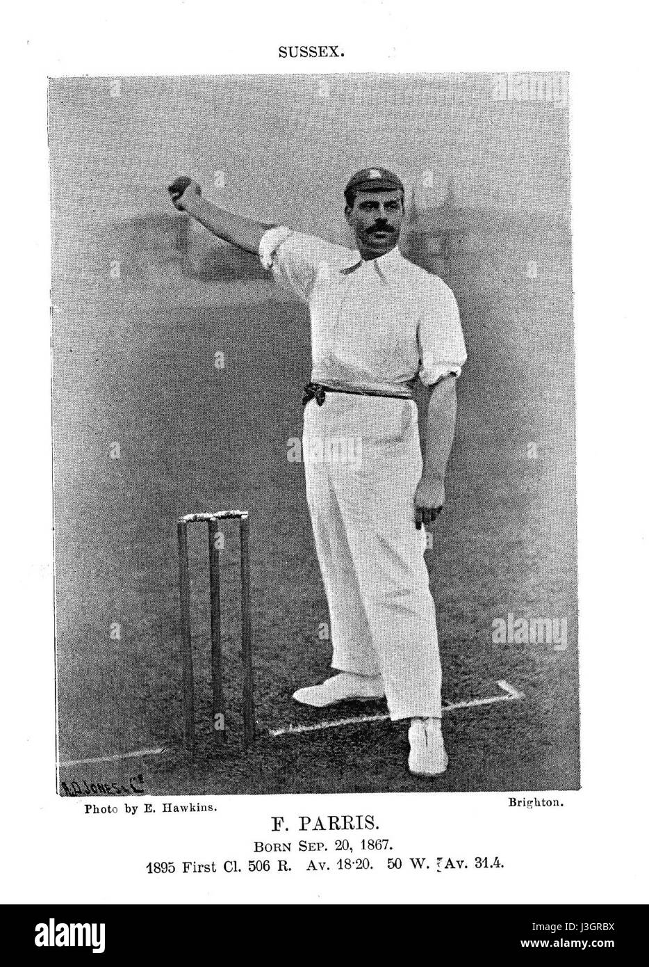 Fred Parris Stockfoto