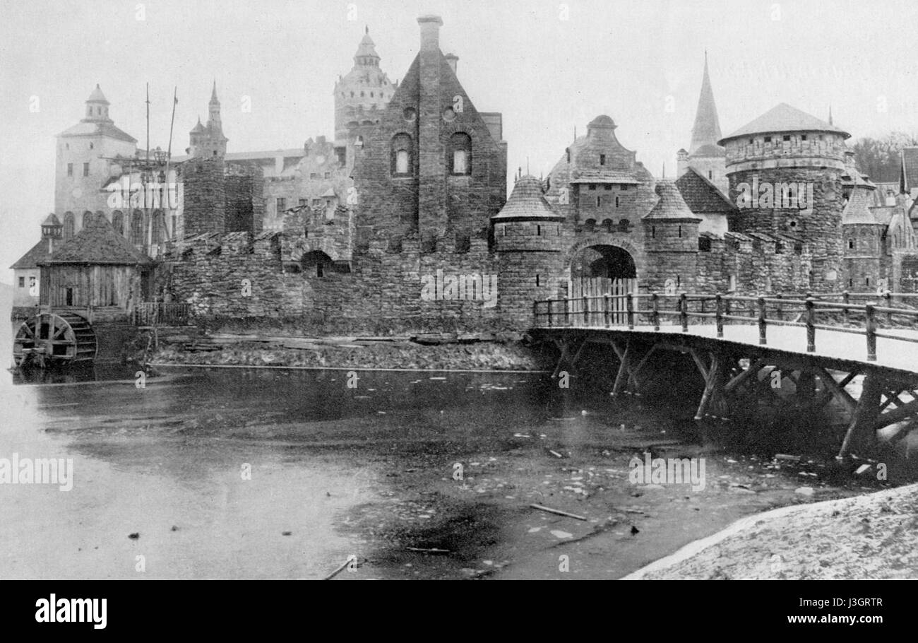 Gamla Stockholm, Helgeandshuset Stockfoto