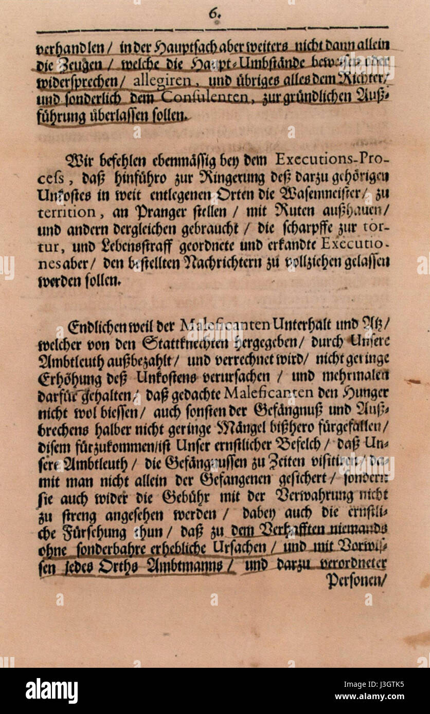 Das Generalreskript von 1663 war ein bedeutendes Dokument in der europäischen Geschichte, das sich möglicherweise auf militärische, rechtliche oder staatliche Angelegenheiten der Mitte des 17. Jahrhunderts bezog. Sie spiegelt die damaligen Verwaltungs- und Regierungspraktiken wider und bietet Einblick in die politischen Strukturen Europas in diesem Zeitraum. Stockfoto Das Generalreskript von 1663 war ein bedeutendes Dokument in der europäischen Geschichte, das sich möglicherweise auf militärische, rechtliche oder staatliche Angelegenheiten der Mitte des 17. Jahrhunderts bezog. Sie spiegelt die damaligen Verwaltungs- und Regierungspraktiken wider und bietet Einblick in die politischen Strukturen Europas in diesem Zeitraum. Stockfoto