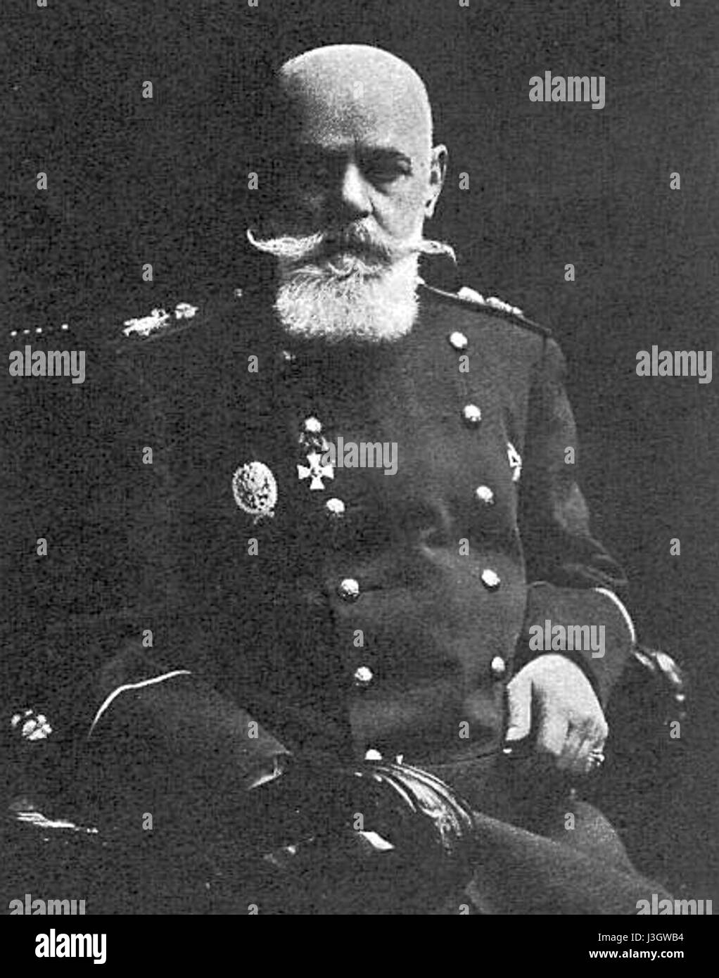 Dies bezieht sich wahrscheinlich auf eine historische oder künstlerische Figur namens Alexandr Alexandrowitsch Freze, der sich möglicherweise im 19. Jahrhundert mit russischer Kunst, Literatur oder Kulturgeschichte beschäftigt hat. Stockfoto