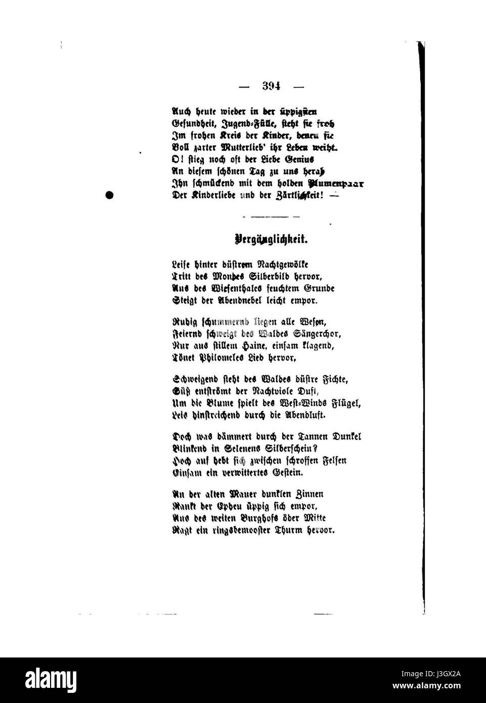 Gebadet in des Meeres Blauer Fluth 2 Stockfoto