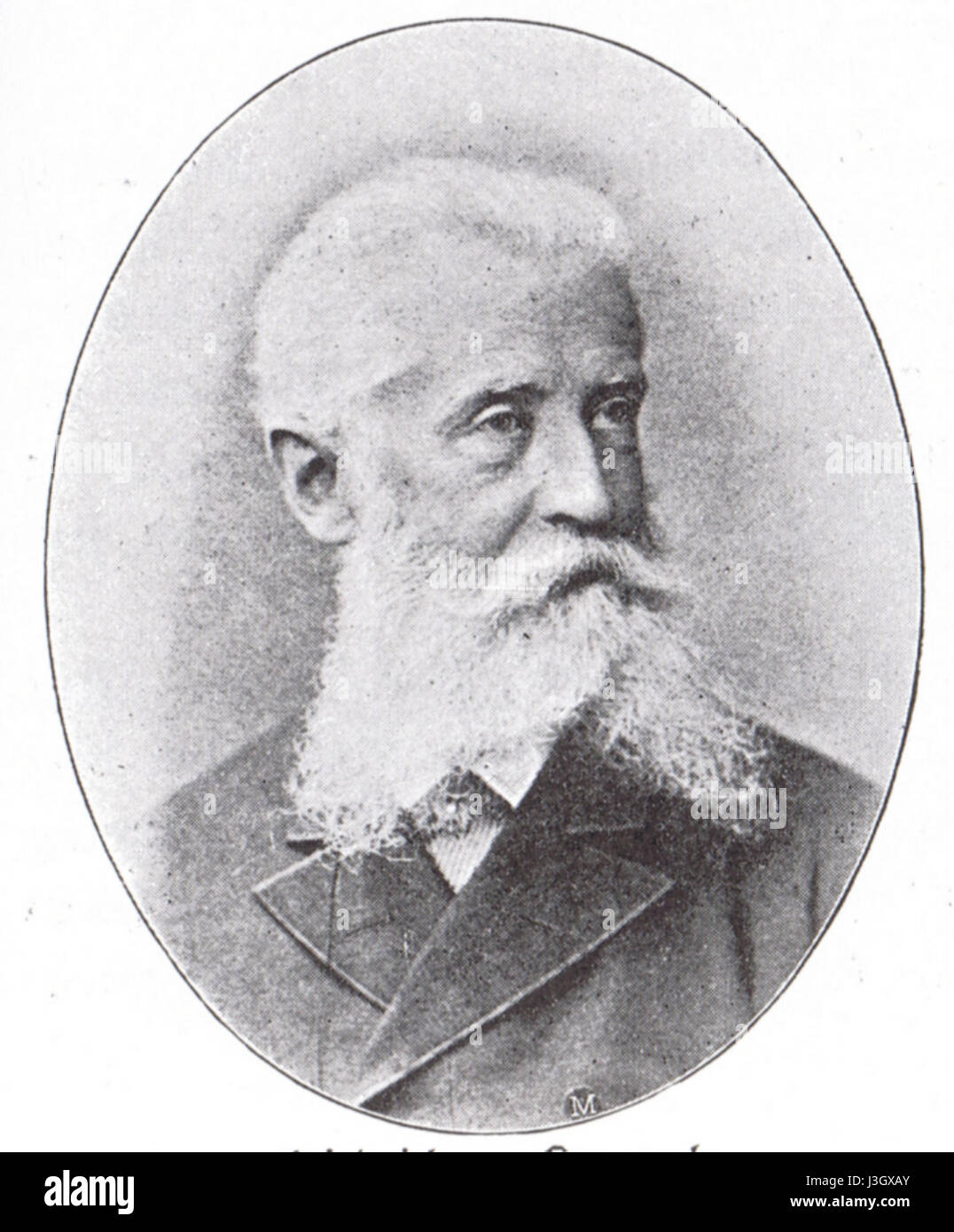 Friedrich von Esmarch war ein deutscher Arzt, der für seine Pionierarbeit in der Militärmedizin und die Entwicklung der ersten Hilfe auf dem Schlachtfeld bekannt war. Seine Methoden beeinflussten die moderne Notfallpraxis und die militärische Gesundheitsversorgung. Stockfoto