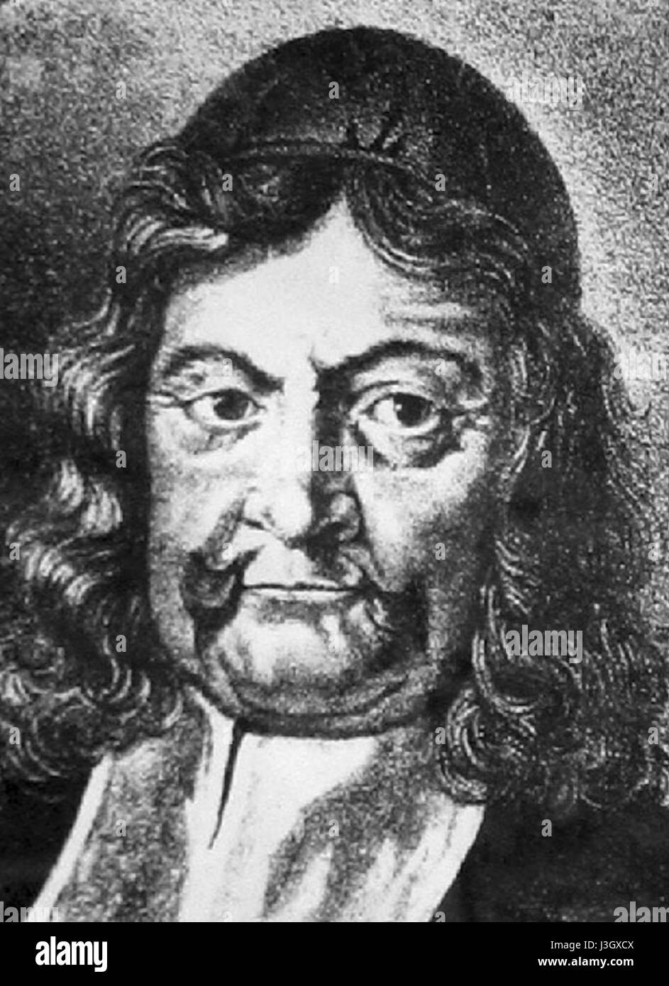 Georg Matthäus Vischer Stockfoto