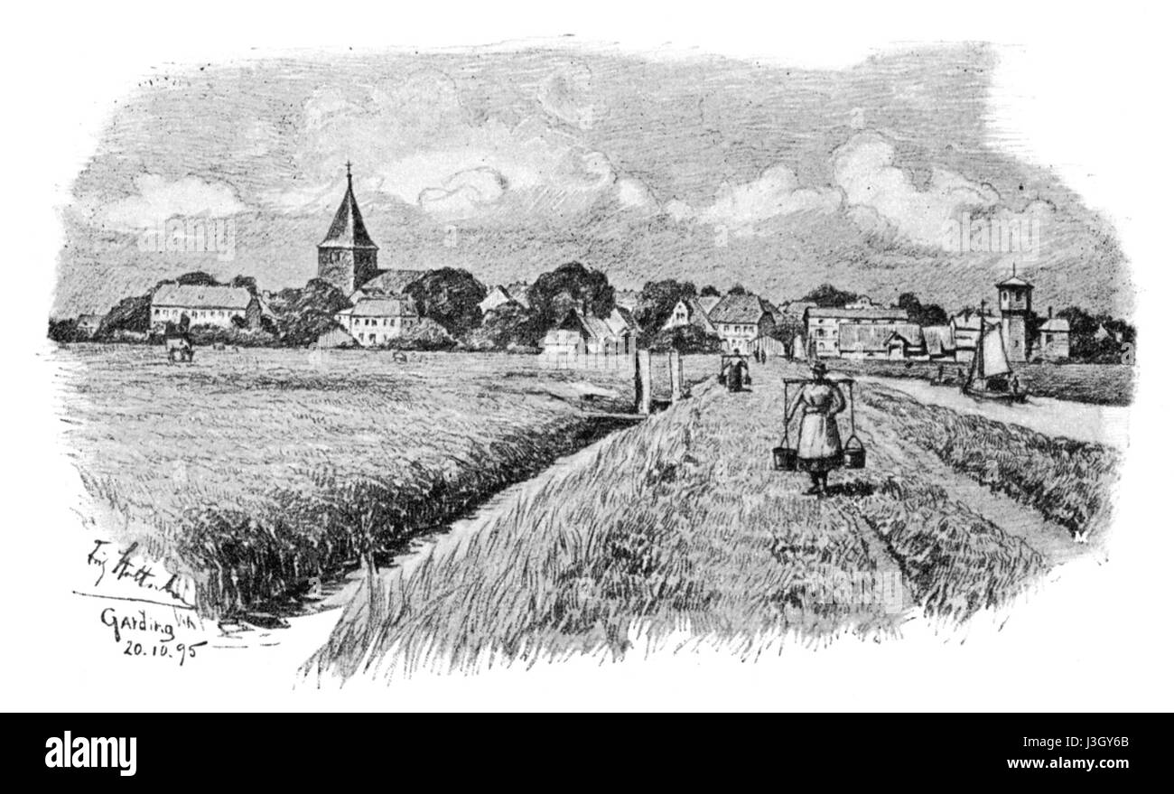 Garding-01 Stockfoto