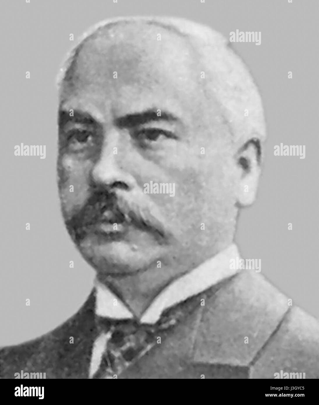 Friedrich Fromhold Martens war ein deutscher internationaler Rechtsanwalt, der für seine Beiträge zur Entwicklung des Völkerrechts, insbesondere in Bezug auf Verträge und internationale Beziehungen, bekannt war. Stockfoto