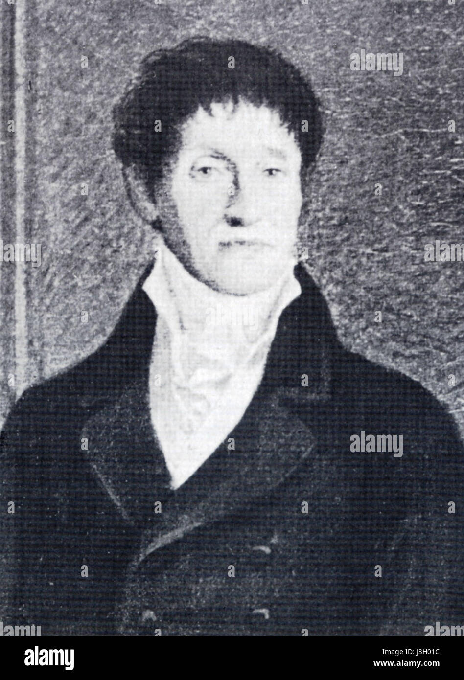 Georg Christian Franz Kuebel war ein deutscher Naturforscher und Botaniker, bekannt für sein Studium der Pflanzentaxonomie und seine Beiträge auf dem Gebiet der Naturwissenschaften. Stockfoto
