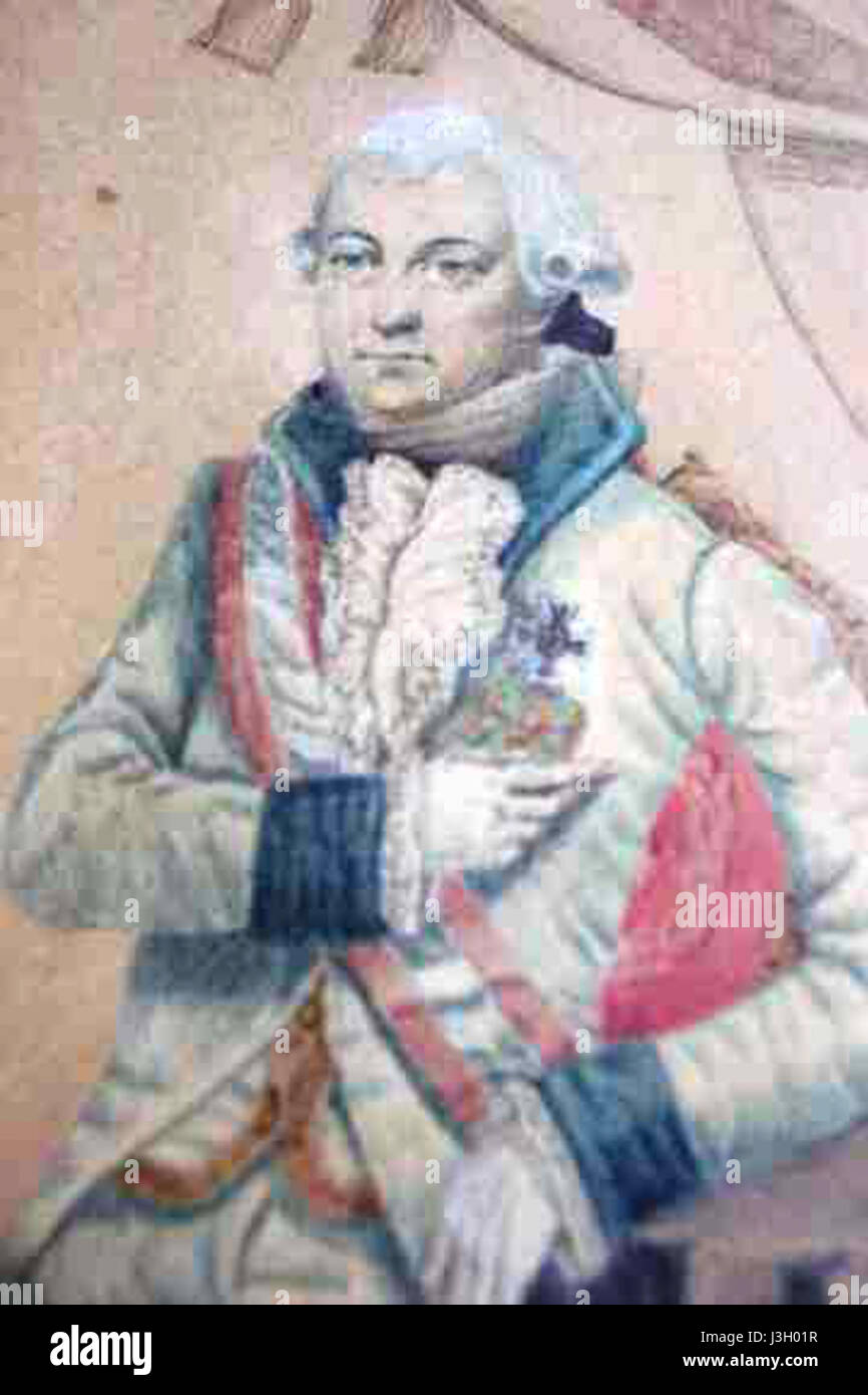 Franz Wenzel von Kaunitz-Rietberg Stockfoto