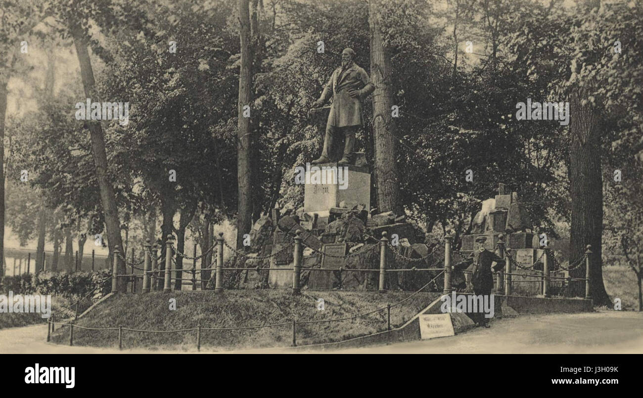 Friedrich Ludwig Jahn 1904 Stockfoto