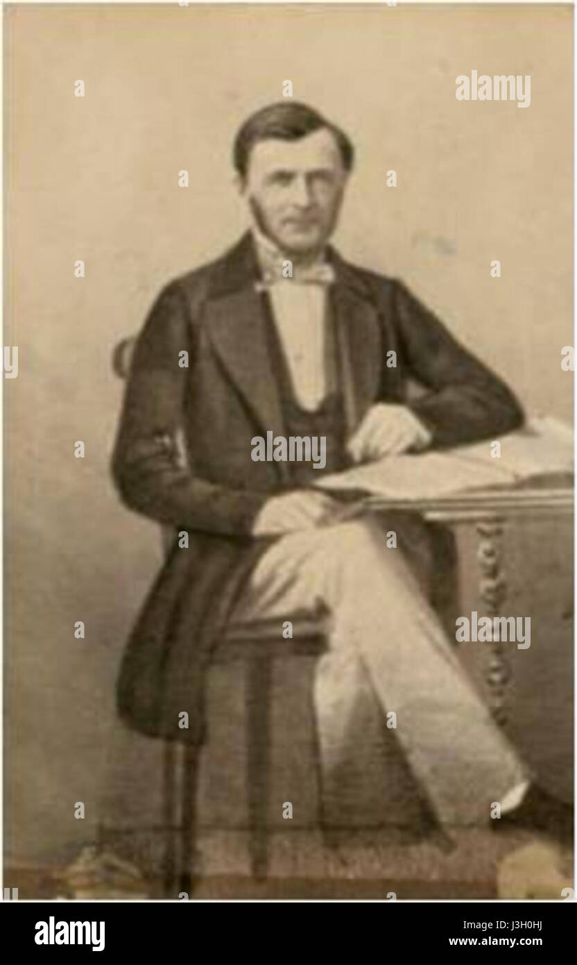 Friedrich Gruber Stockfoto