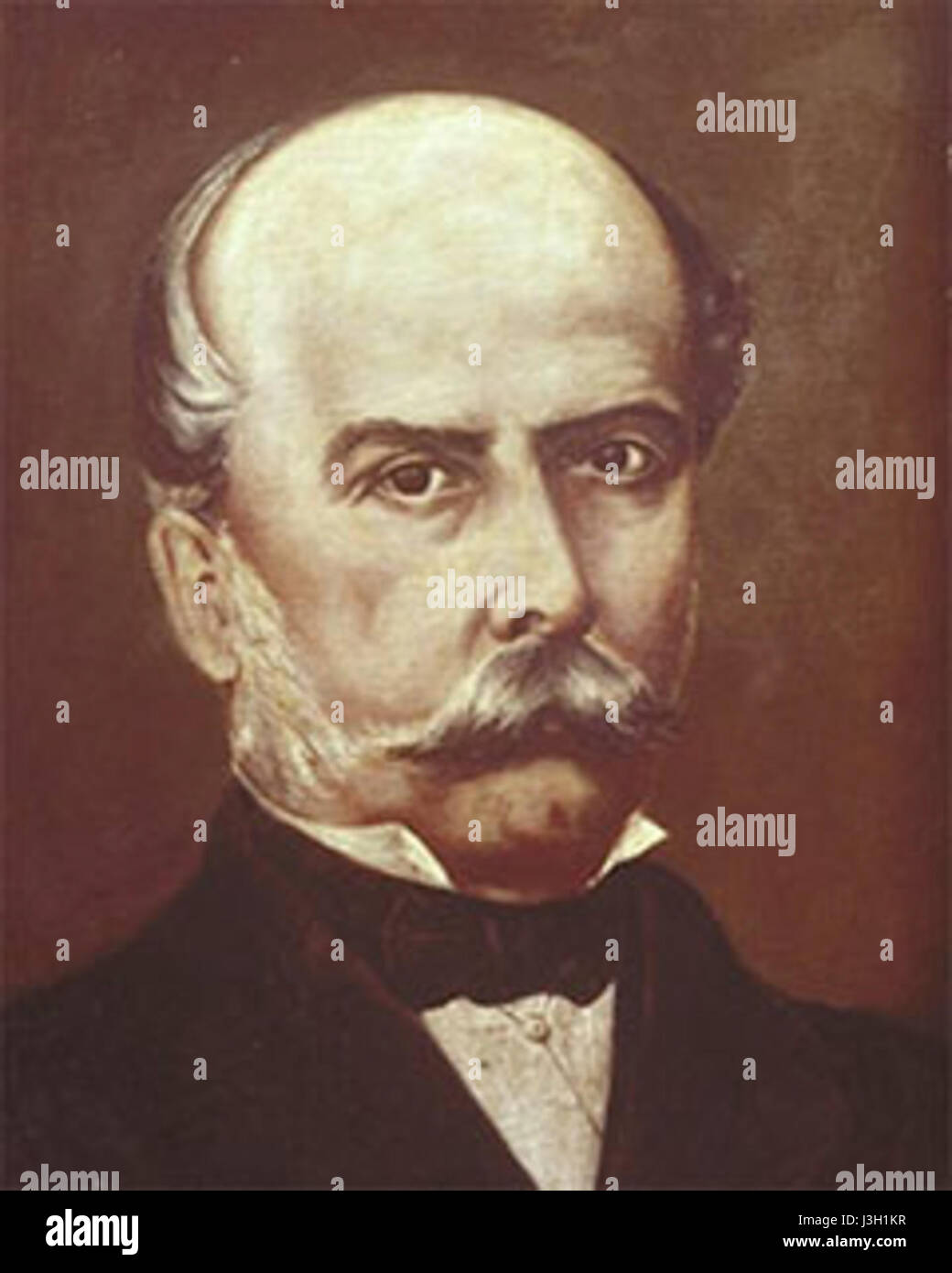 Filippo Pacini Stockfoto