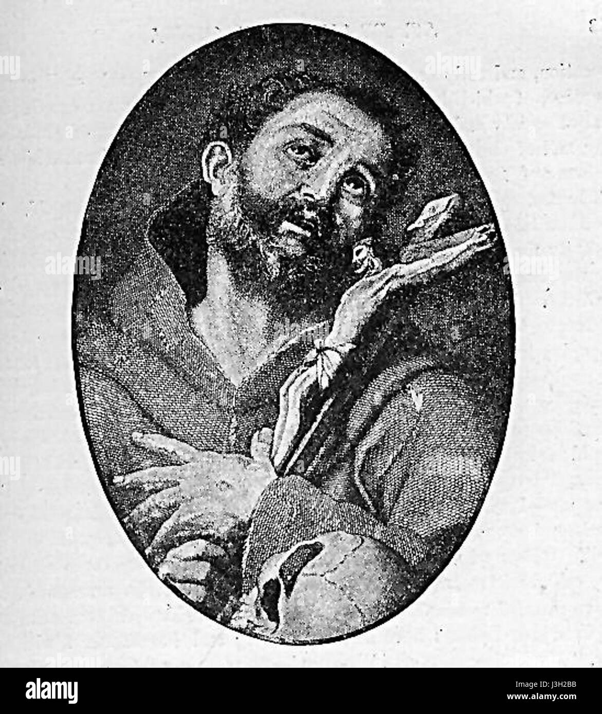 Franz von Assisi Stockfoto