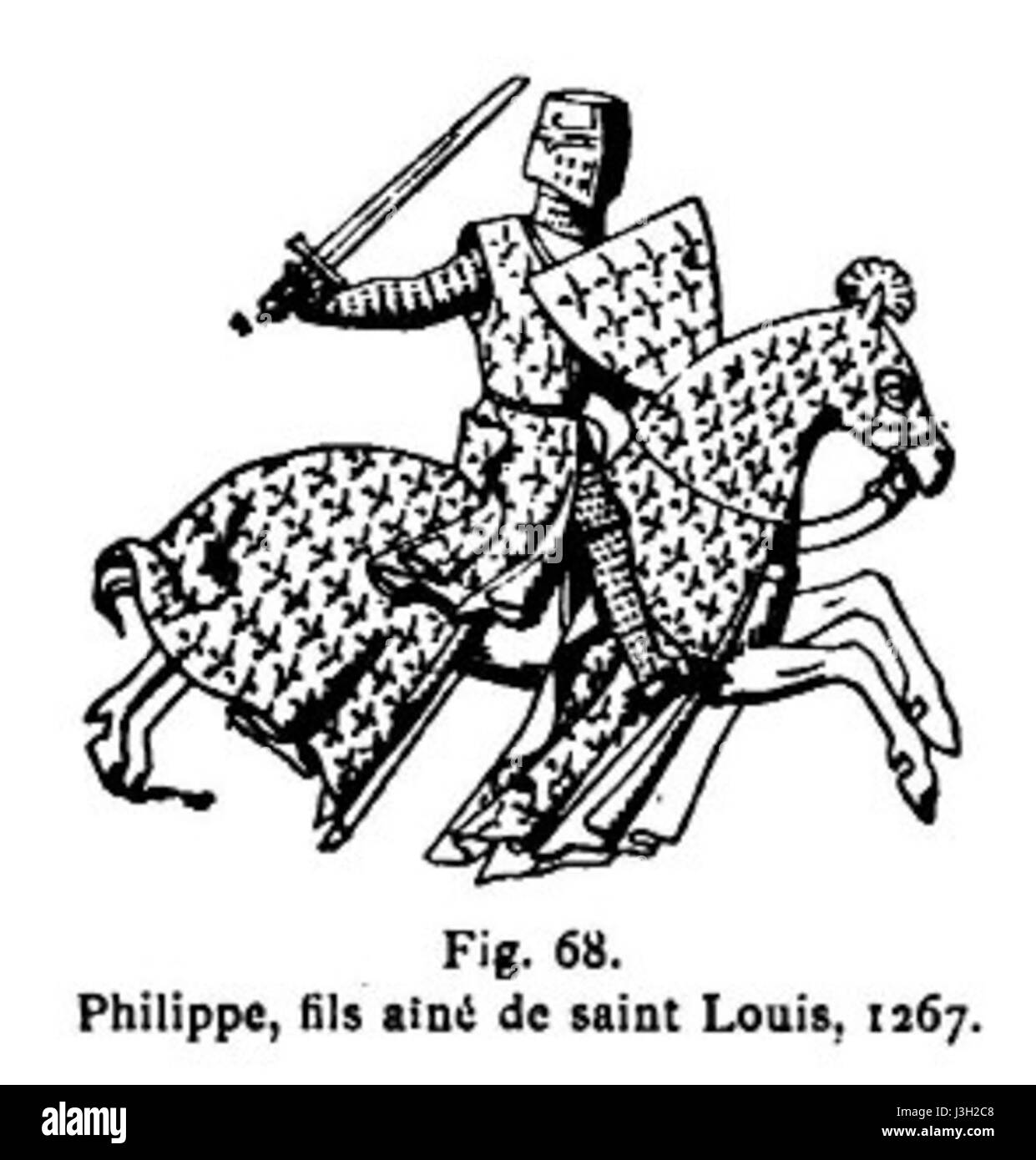 Filip 3 bezieht sich auf König Philipp III. Von Spanien, einen bedeutenden Herrscher im späten 16. Und frühen 17. Jahrhundert, der für seine Herrschaft und seine Beiträge zur spanischen Geschichte während der Habsburgerdynastie bekannt war. Stockfoto