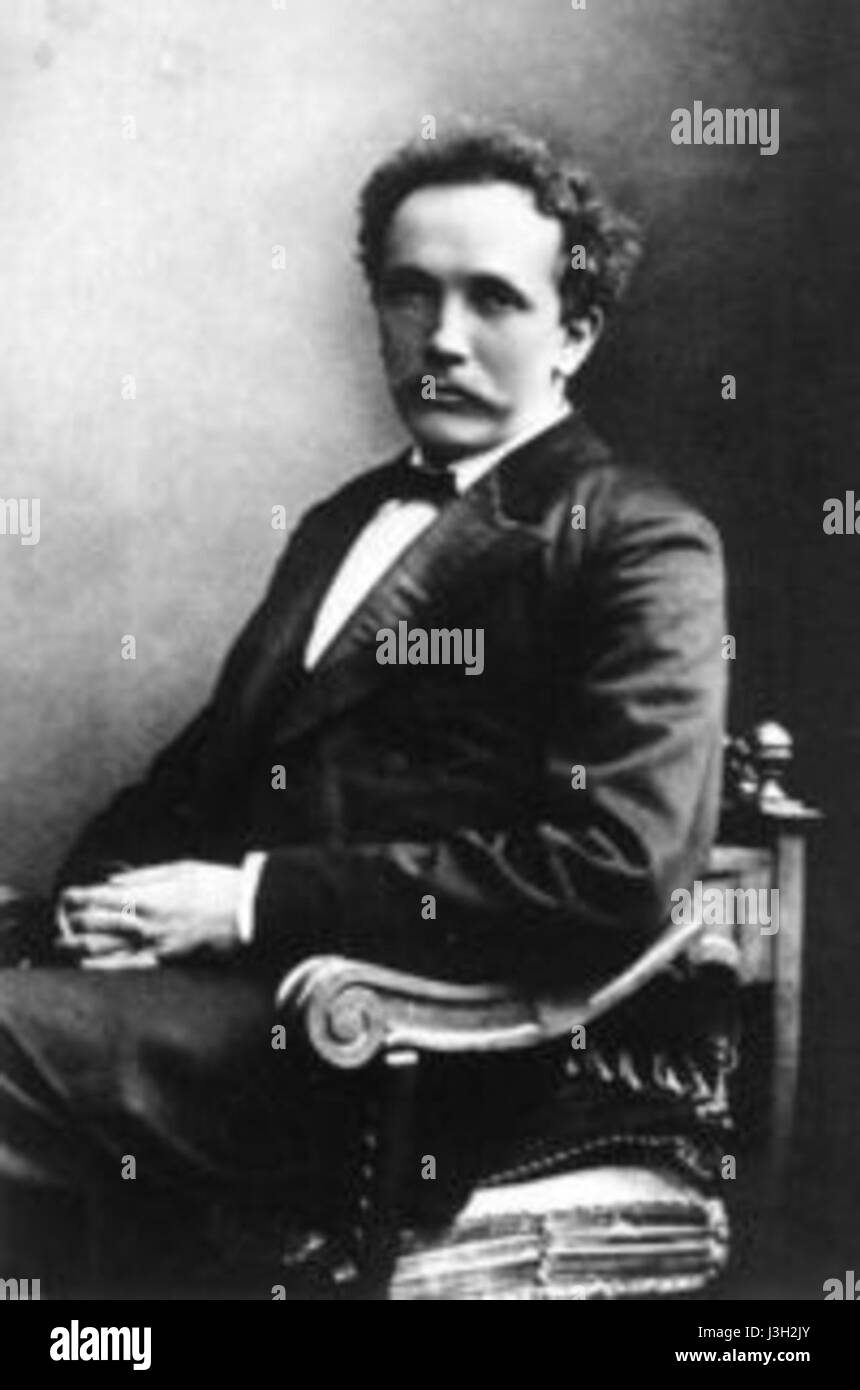 The composer and conductor richard strauss -Fotos und -Bildmaterial in ...