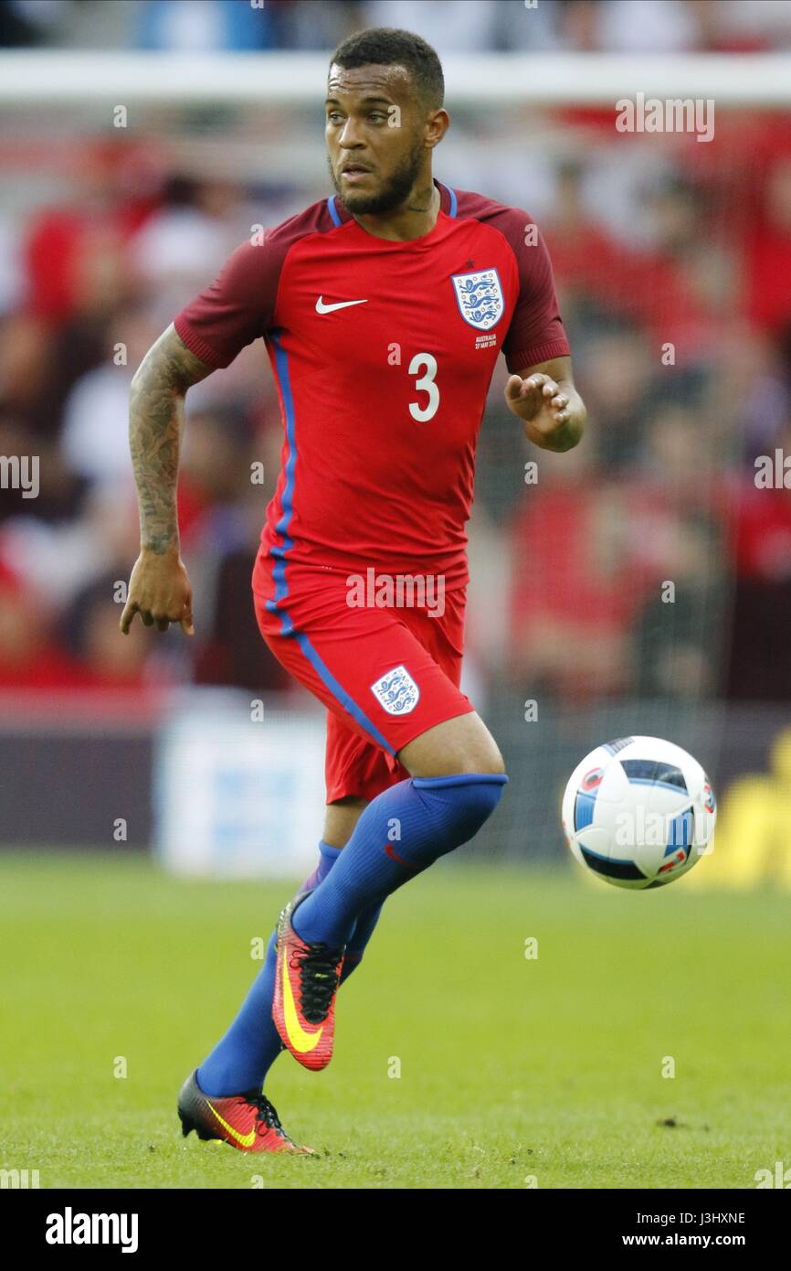 RYAN BERTRAND ENGLAND SOUTHAMPTON FC ENGLAND & SOUTHAMPTON FC-Stadion von leichten SUNDERLAND ENGLAND 27. Mai 2016 Stockfoto