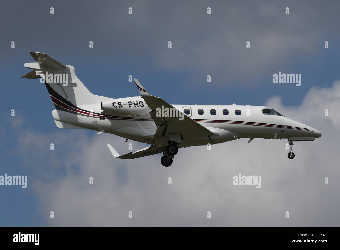 CESSNA 550 Stockfoto