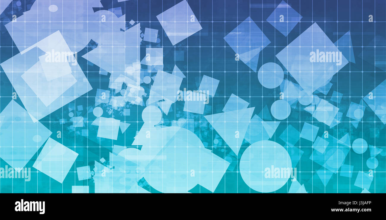 Web-Entwicklung-Prozess als ein Hintergrund-Konzept-Kunst Stockfoto