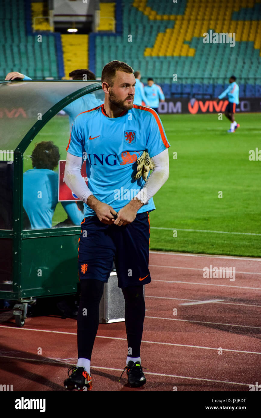 FIFA World Cup Qualifier Bulgarien Vs Nederland Sofia 25.03.2017 Stockfoto