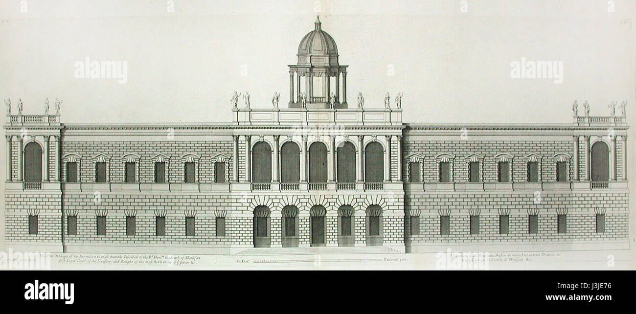 Halifax Vit Brit bearbeitet Stockfoto