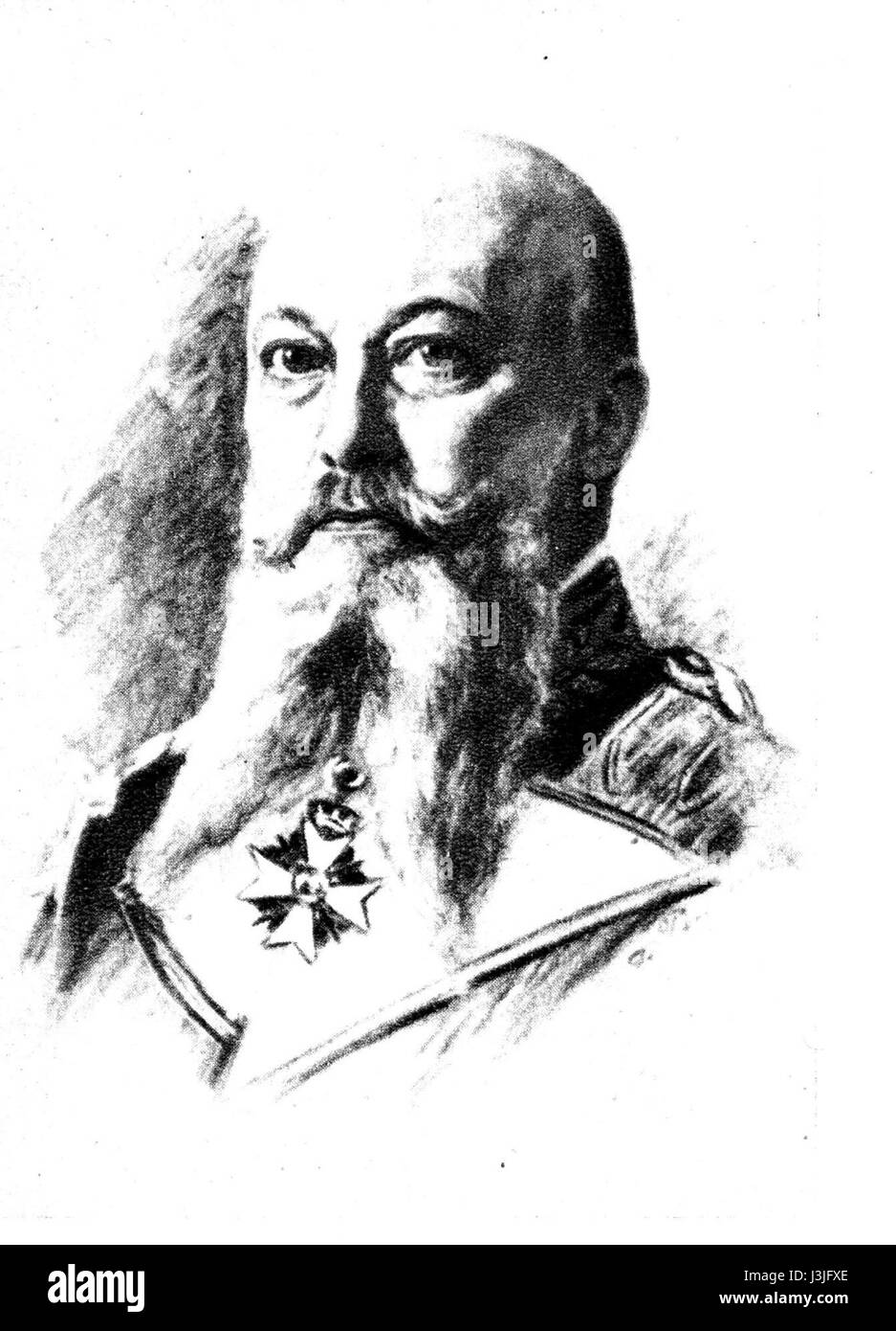 Heller Tirpitz (7) Stockfoto