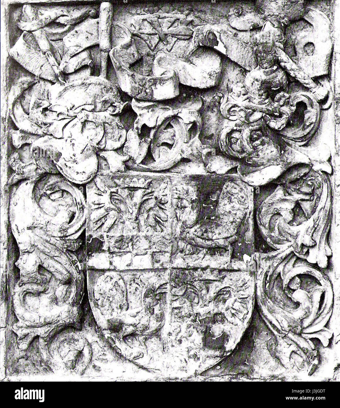 Henneberg-Schleusingen Stockfoto