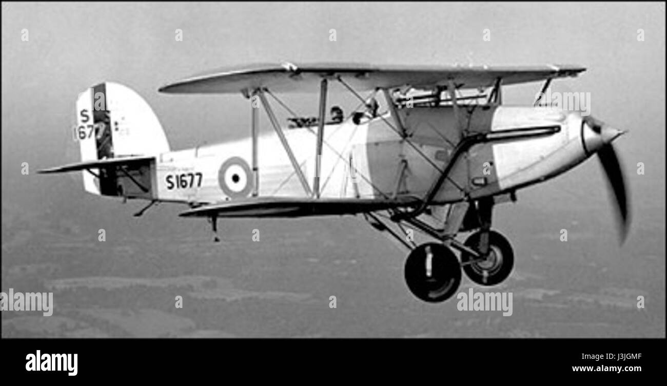 Hawker Osprey FAA Stockfoto