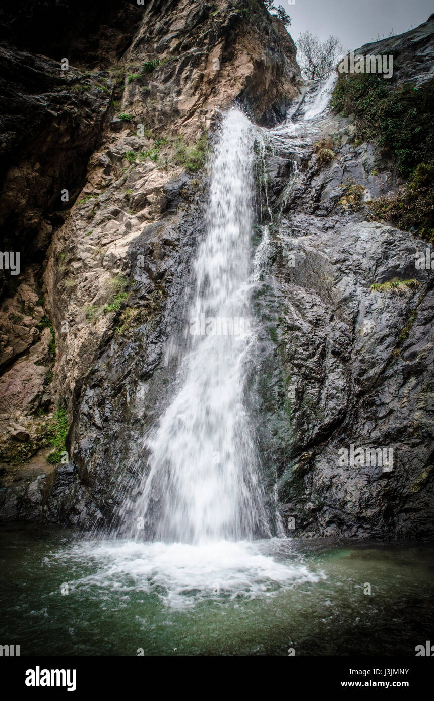 Ourika Tal Wasserfall Stockfoto
