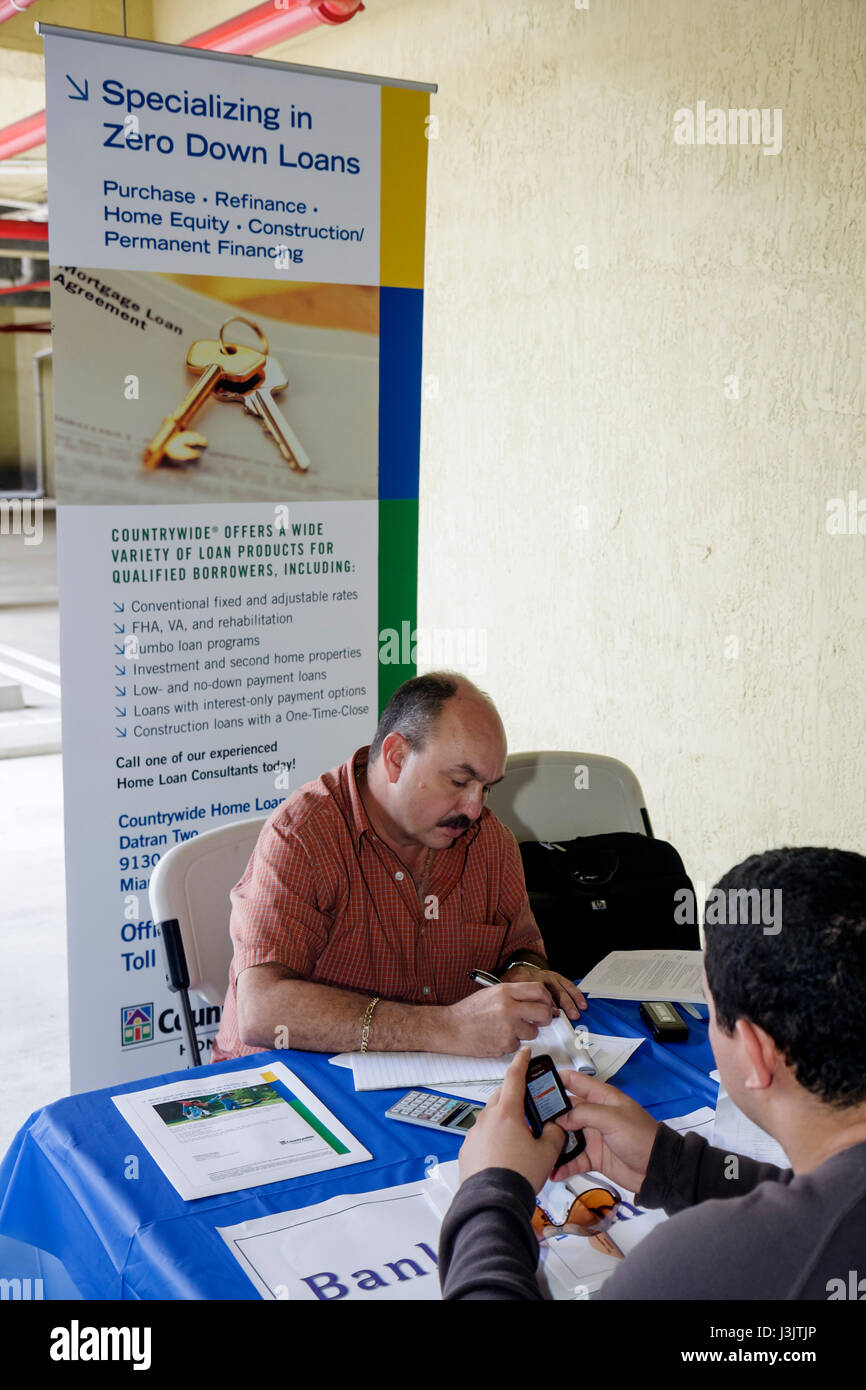 Miami Florida, Little Havana, Flagler Street, erschwingliche Hausbesitzmesse, Villas Godoy Eigentumswohnung, Wohn-, Wohnung, Wohnungen, Wohnung, Gebäude, low i Stockfoto