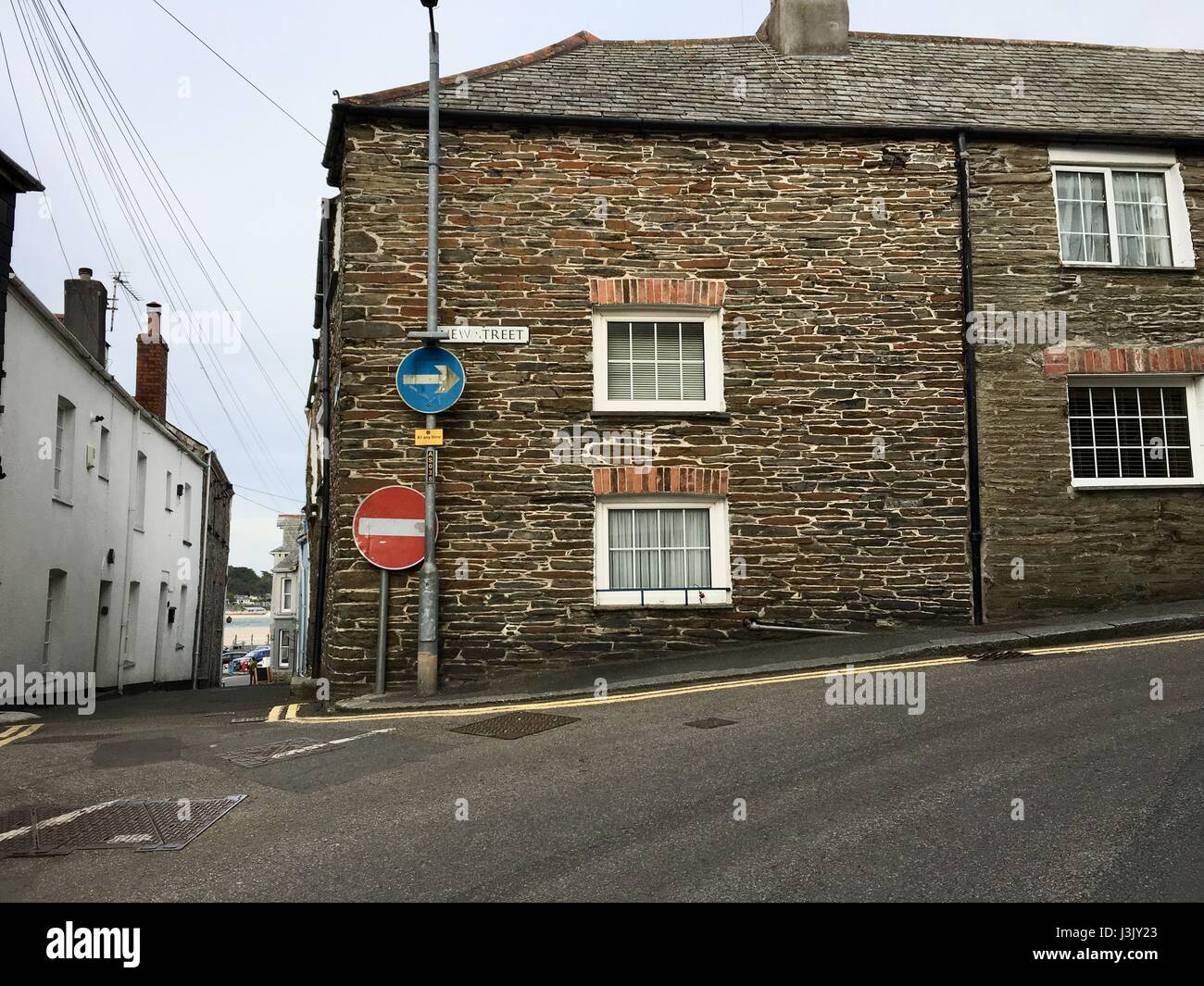 Padstow, Cornwall Stockfoto