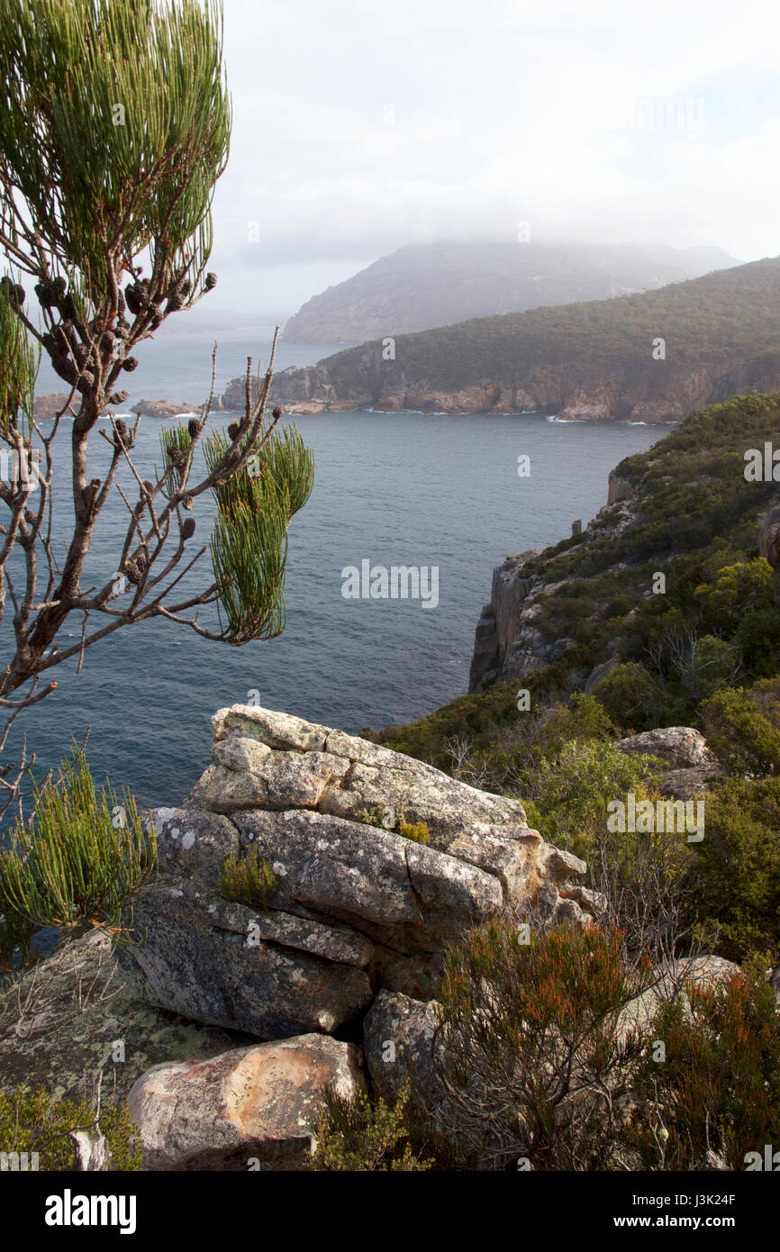 Freycinet Nationalpark an der Ost Küste von Tasmanien, Australien. Stockfoto