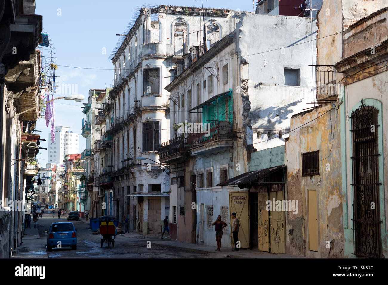 Kuba-2017 Stockfoto