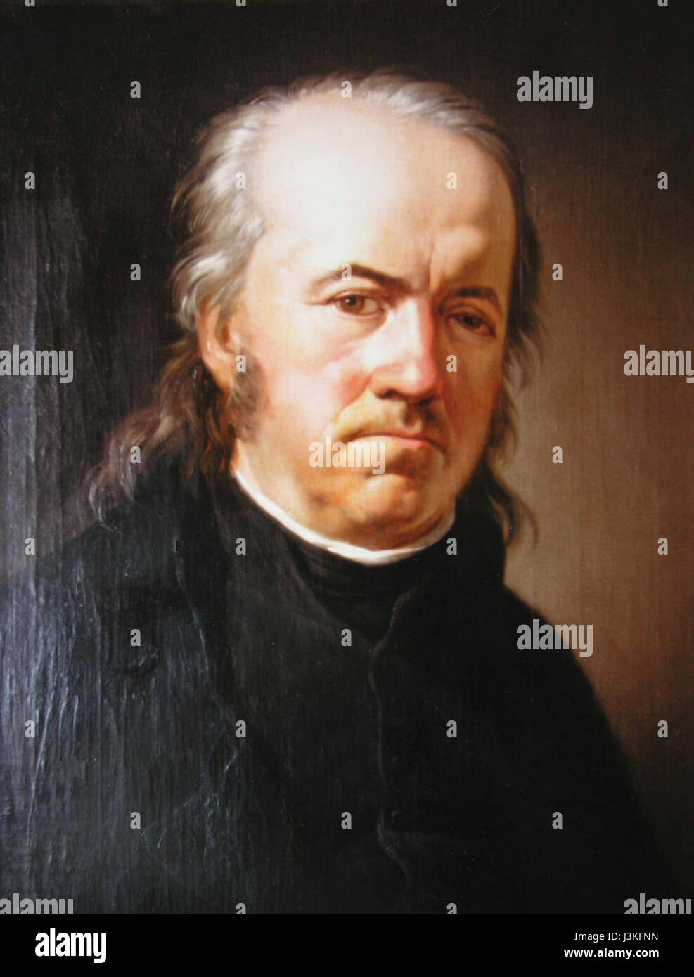 Gottlieb Christoph Bohnenberger war ein deutscher Wissenschaftler, der für seine Beiträge zur Astronomie und Geodäsie bekannt war. Er ist vor allem für seine Arbeit an astronomischen Instrumenten und Vermessungen bekannt. Stockfoto