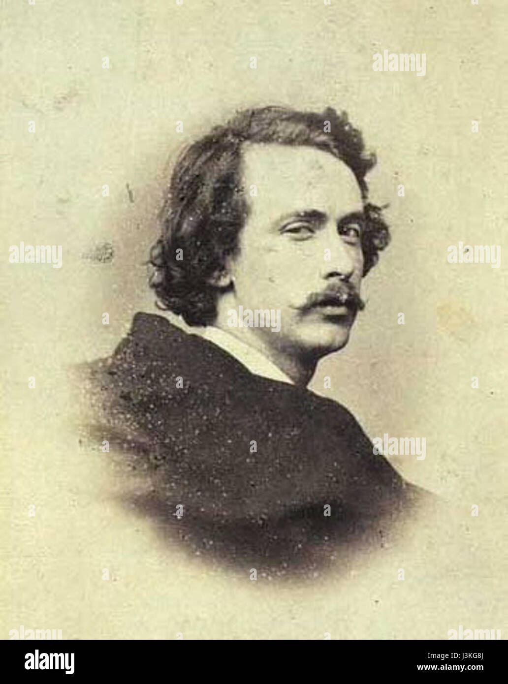 Horace Aumont von Wilhelm Jensen Stockfoto