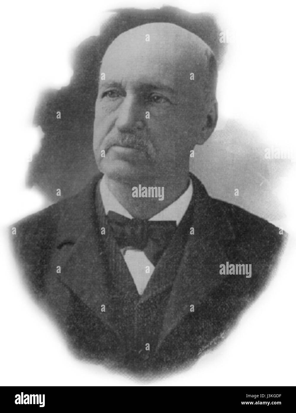 Gouverneur John A. Burbank war ein US-Politiker, der für seine Rolle in der Regierungsführung Kaliforniens bekannt war. Seine Amtszeit trug zur politischen Landschaft und Entwicklung der stateâ während des 19. Jahrhunderts bei. Stockfoto