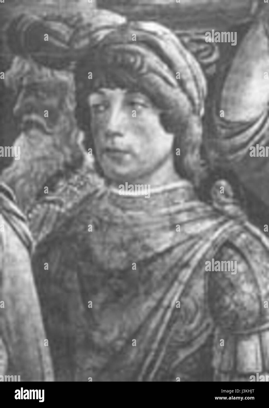 Girolamo Riario Stockfoto