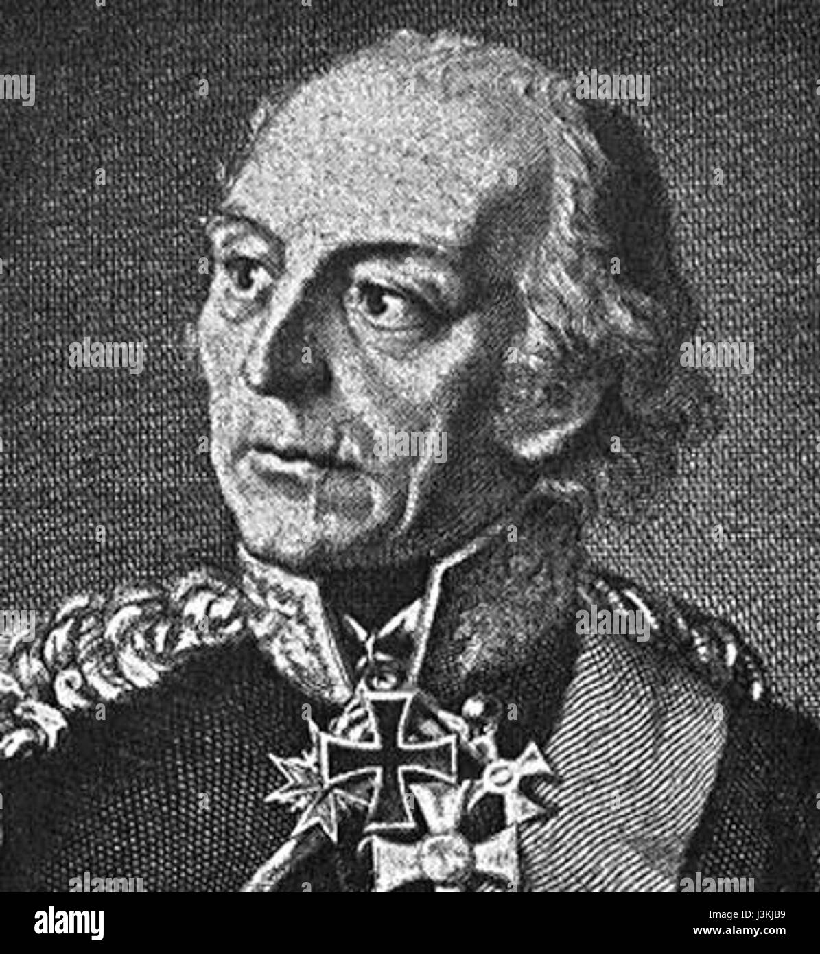 Hans David Ludwig Graf Yorck von Wartenburg Stockfoto