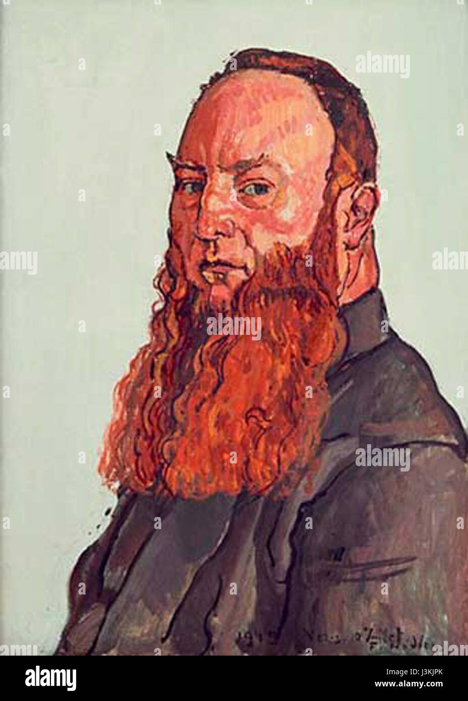 Dies bezieht sich auf ein 1915 entstandenes Kunstwerk von Hodler und Vibert, das ihre künstlerischen Stile und kulturellen Beiträge des frühen 20. Jahrhunderts zeigt. Stockfoto