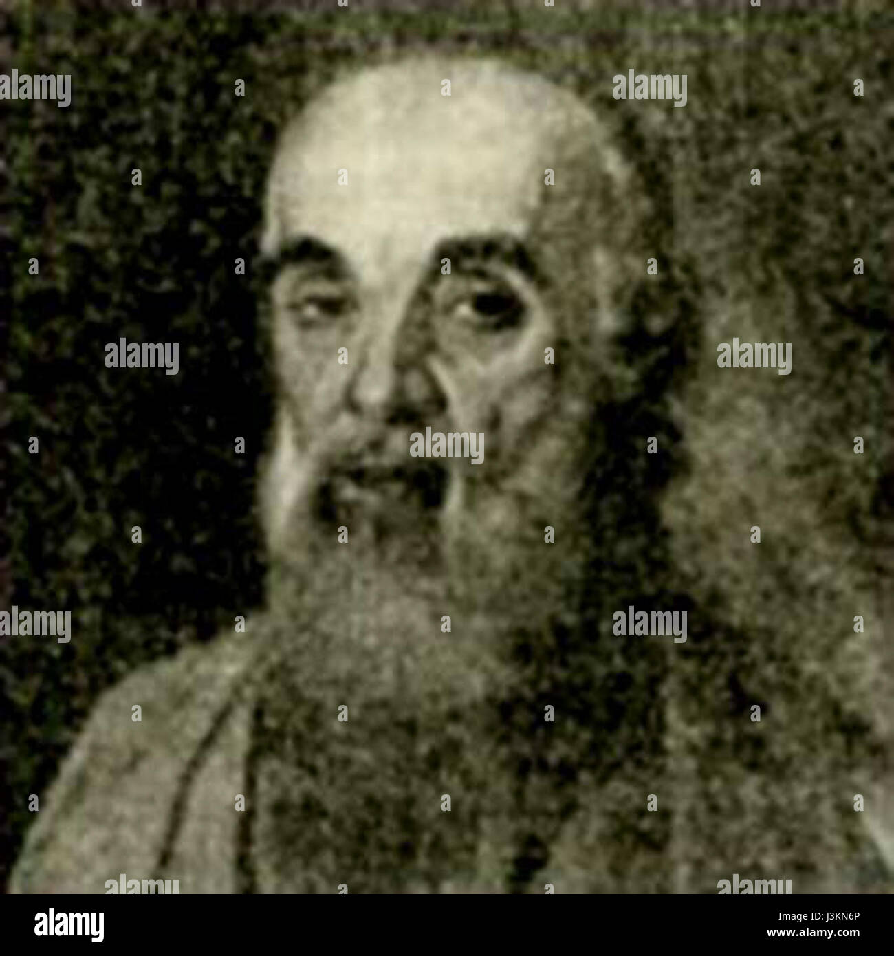 Ein Bild mit dem Titel „Ignatie Darabant 360“, das möglicherweise Ignatie Darabant darstellt, eine bemerkenswerte Figur, die in einer 360-Grad-Ansicht aufgenommen wurde und eine umfassende Perspektive auf sein Aussehen oder seine Umgebung bietet. Stockfoto