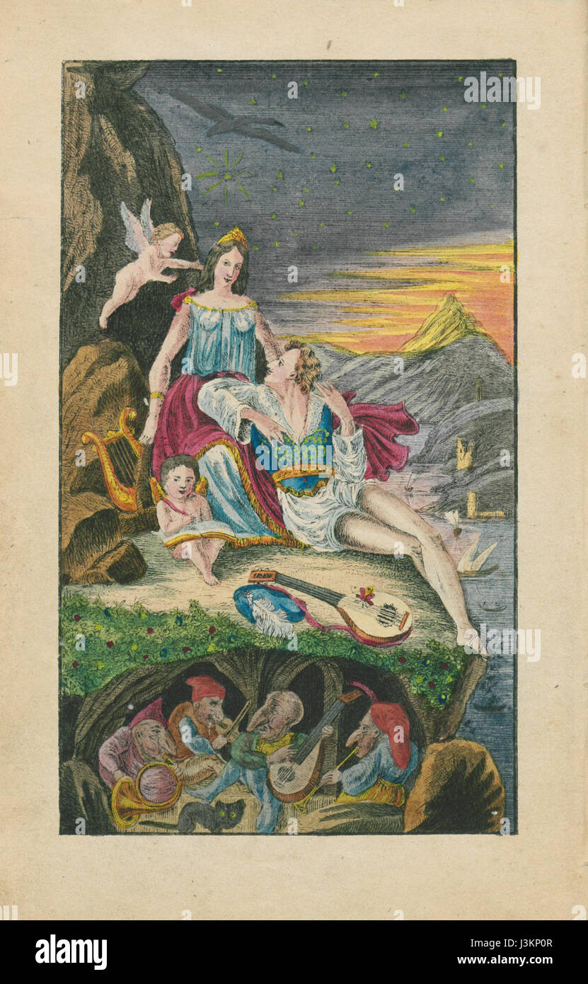 Grimm Linas Märchenbuch ist eine Sammlung von Märchen, die wahrscheinlich aus der berühmten Brudersammlung Grimm abgeleitet ist. Die Geschichten enthalten volkstümliche Charaktere und moralische Lehren. Stockfoto