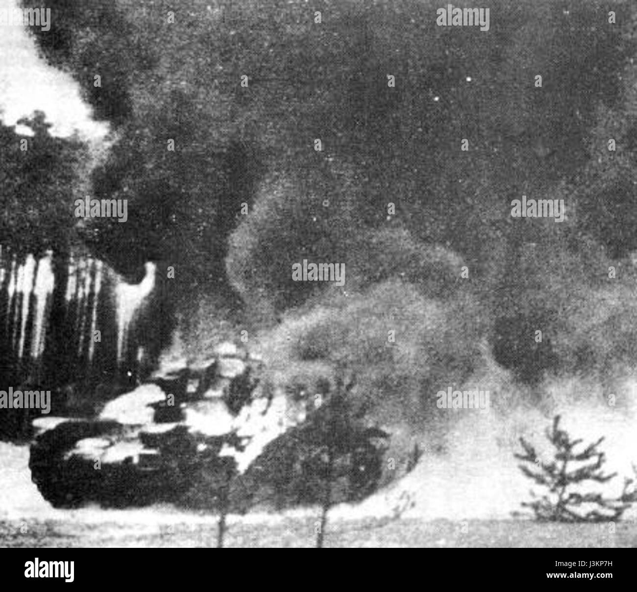 Der deutsche Mark III. Panzer war ein wichtiger Teil der Militärgeschichte während des Zweiten Weltkriegs, der häufig bei den Angriffen auf die Metaxas-Linie in Griechenland eingesetzt wurde. Diese Linie war Teil der Verteidigungsanlage, die Griechenland während des Krieges gebaut hatte. Stockfoto