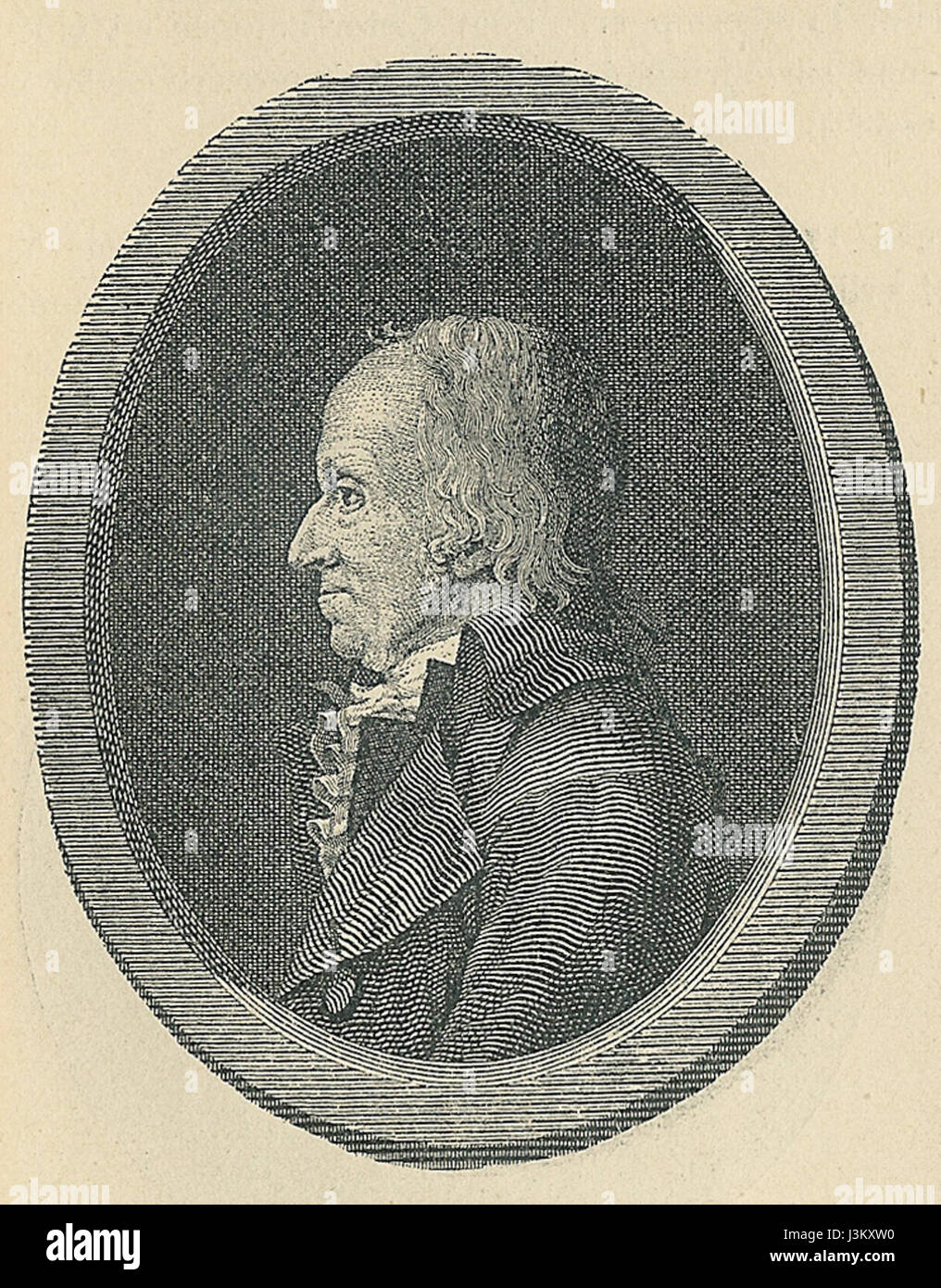 Henrich Callisen war ein renommiertes Individuum, das wahrscheinlich mit den Künsten, der Geschichte oder den Wissenschaften in Verbindung gebracht wurde. Sein Werk, seine Beiträge oder sein Erbe könnten während seiner Zeit einen bedeutenden Einfluss auf seinem jeweiligen Gebiet hinterlassen haben. Stockfoto