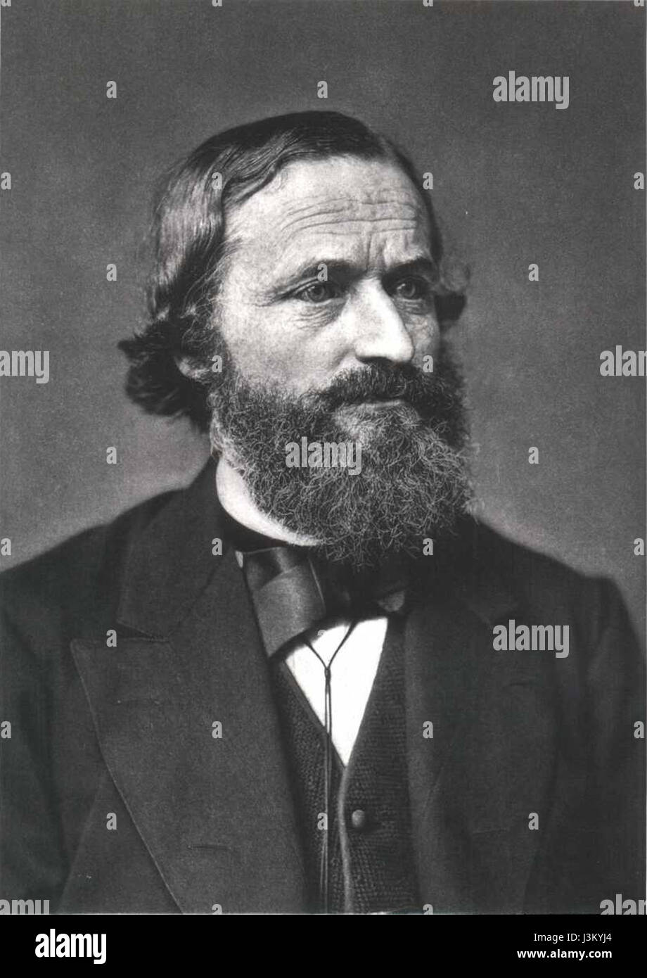 Gustav Robert Kirchhoff Stockfotografie - Alamy