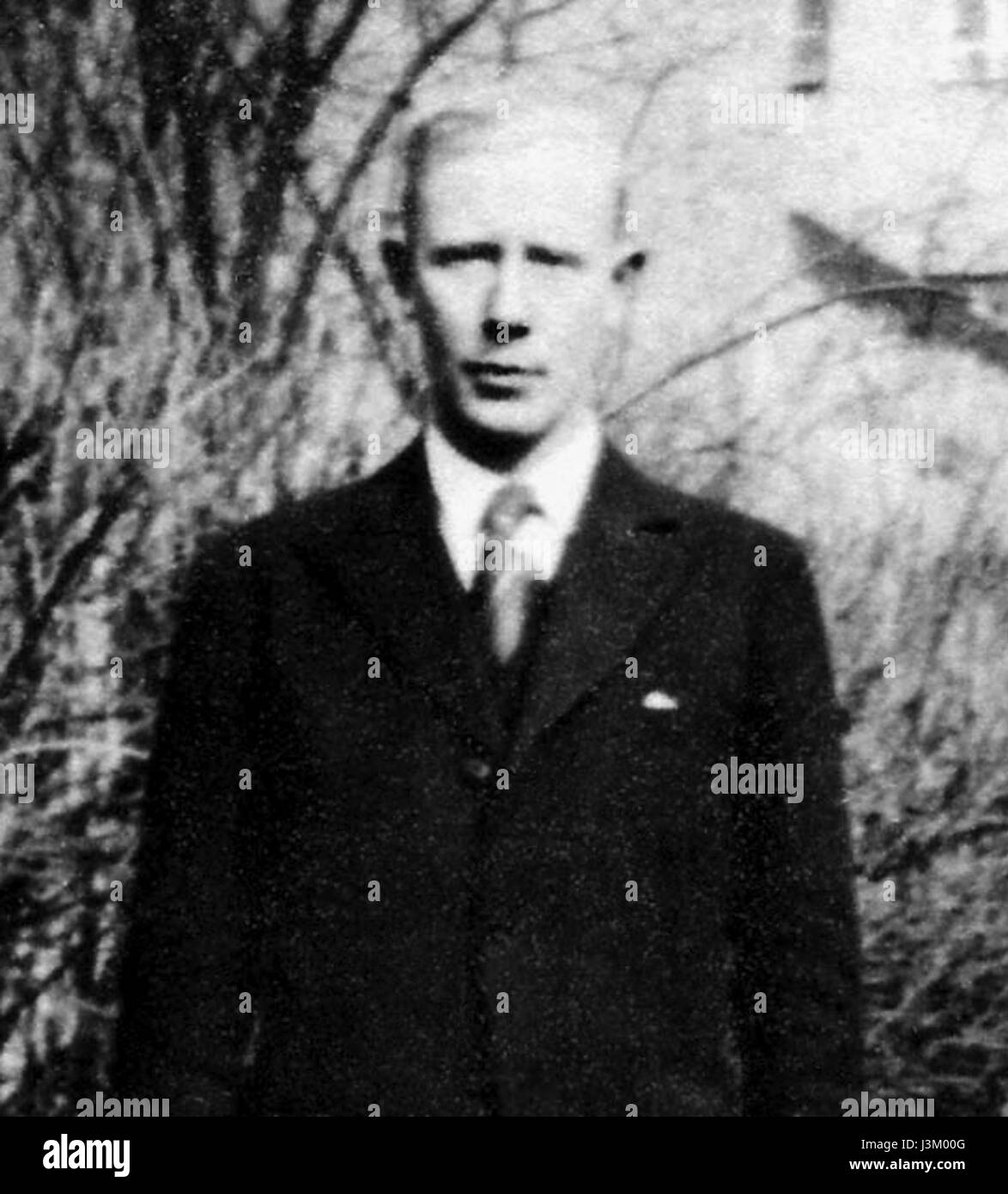 Hans Bothmann (1911 1946) Stockfoto