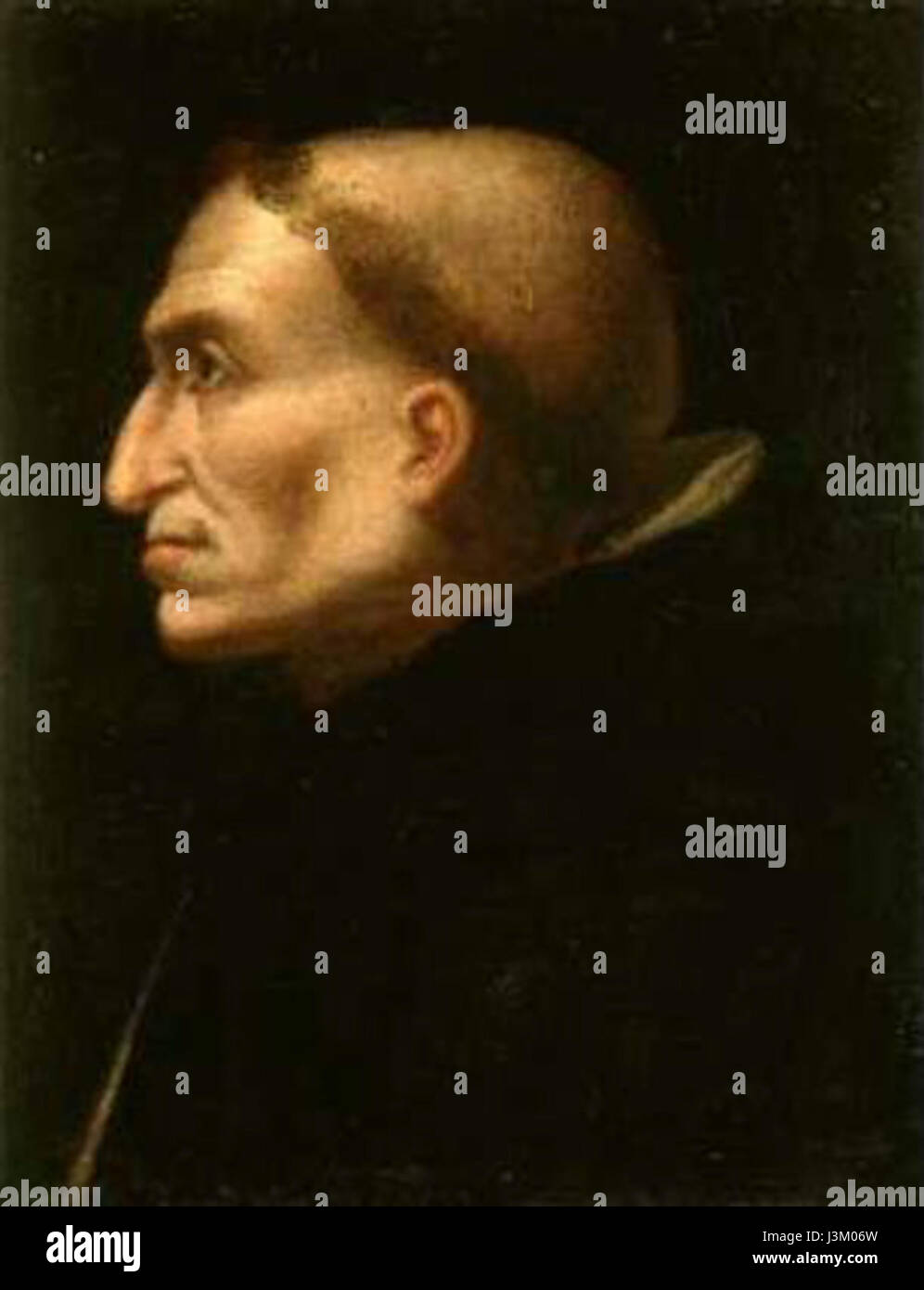 Girolamo Savonarola 2 Stockfoto