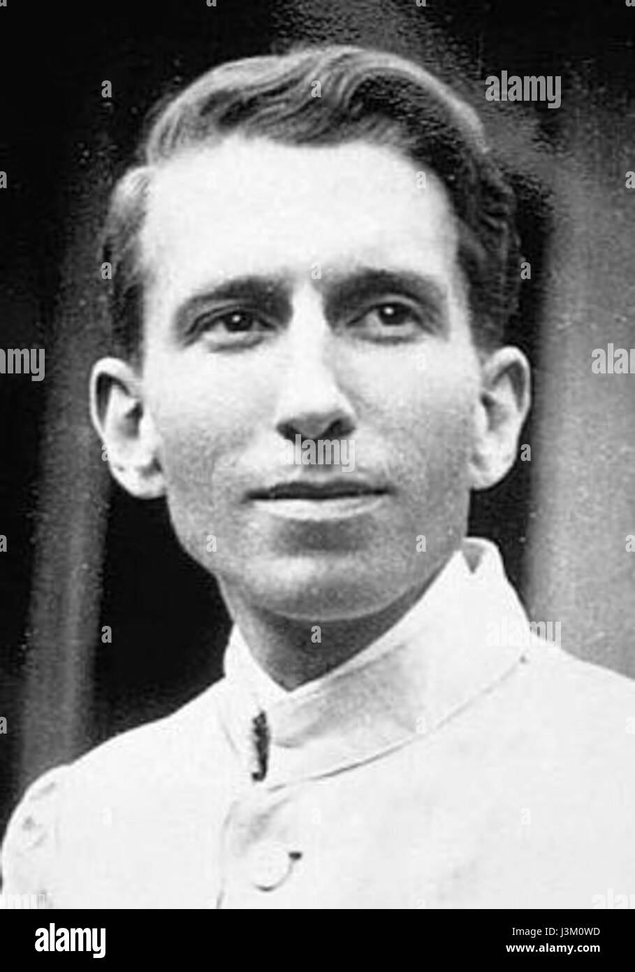 Guido Gozzano (1883–1916) war ein italienischer Dichter, der vor allem im frühen 20. Jahrhundert für seine Beiträge zur italienischen Literatur bekannt war. Stockfoto