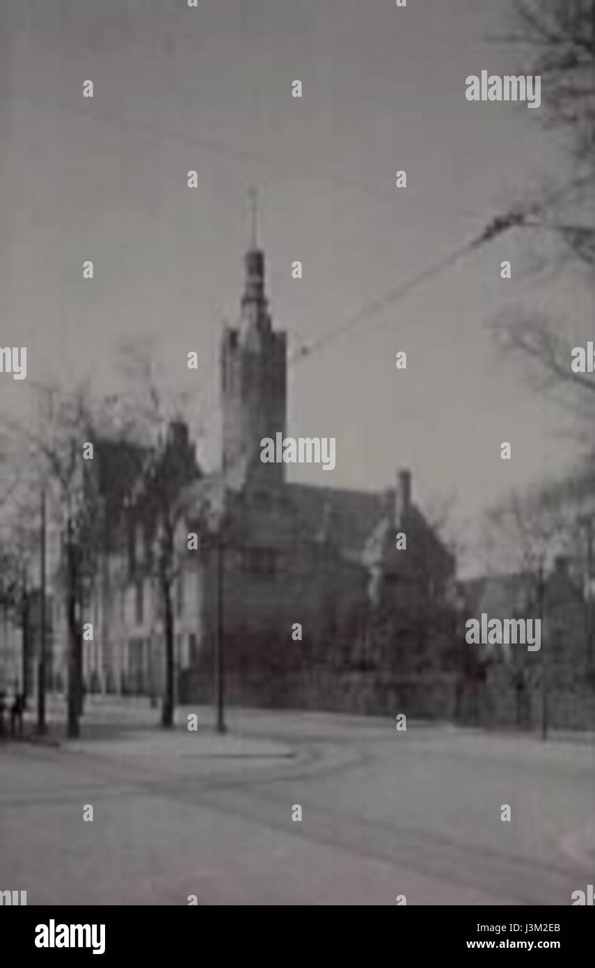 Haganum im Jahr 1907 bezieht sich wahrscheinlich auf die Stadt Haag in den Niederlanden während des frühen 20. Jahrhunderts. Bekannt für seine internationale Bedeutung als politisches und diplomatisches Zentrum, hat der Haag eine reiche Geschichte in Recht, Regierungsführung und globaler Diplomatie. Stockfoto