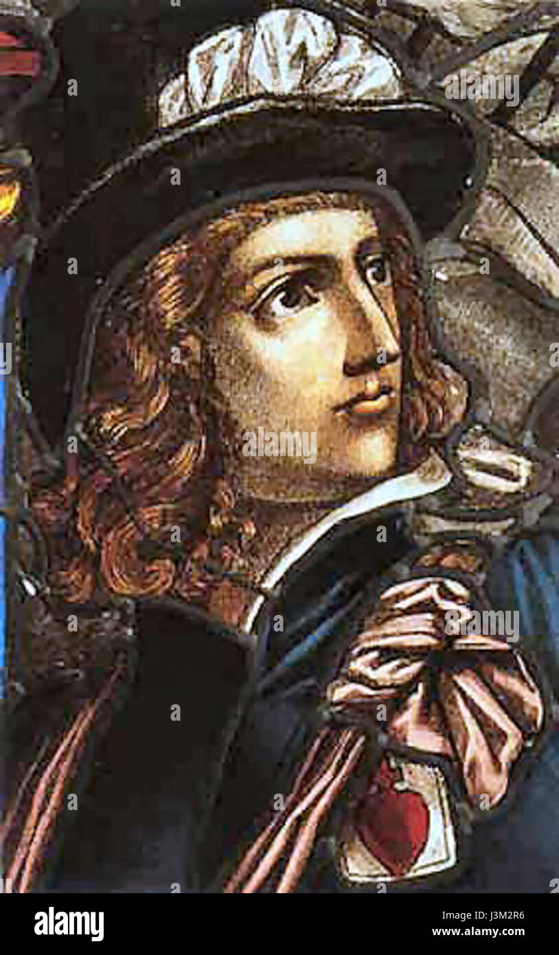 Henri de La Rochejaquelein war eine prominente Persönlichkeit in der Französischen Revolution, bekannt für seine Führung in der VendÃ während des Krieges in der Französischen Revolution VendÃ Er war eine Schlüsselfigur des Militärs, die für royalistische Kräfte gegen die revolutionäre Armee kämpfte. Dieses Bild fängt seine historische Bedeutung in einer der turbulentesten Epochen der französischen Geschichte ein. Stockfoto