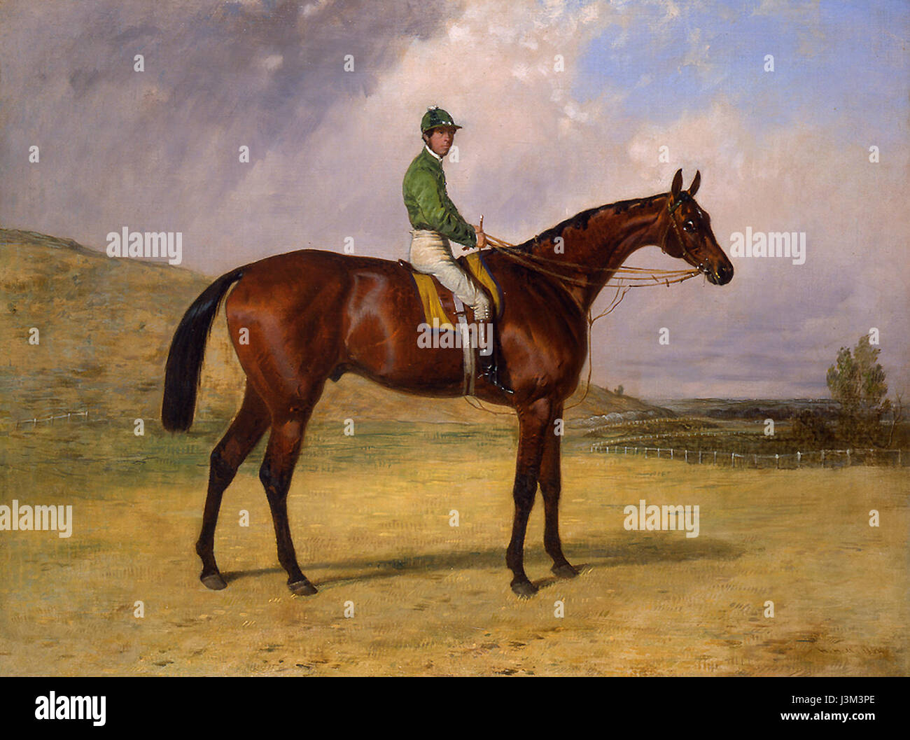 Harry Hall Prince plausibel Mit G. Fordham Stockfoto