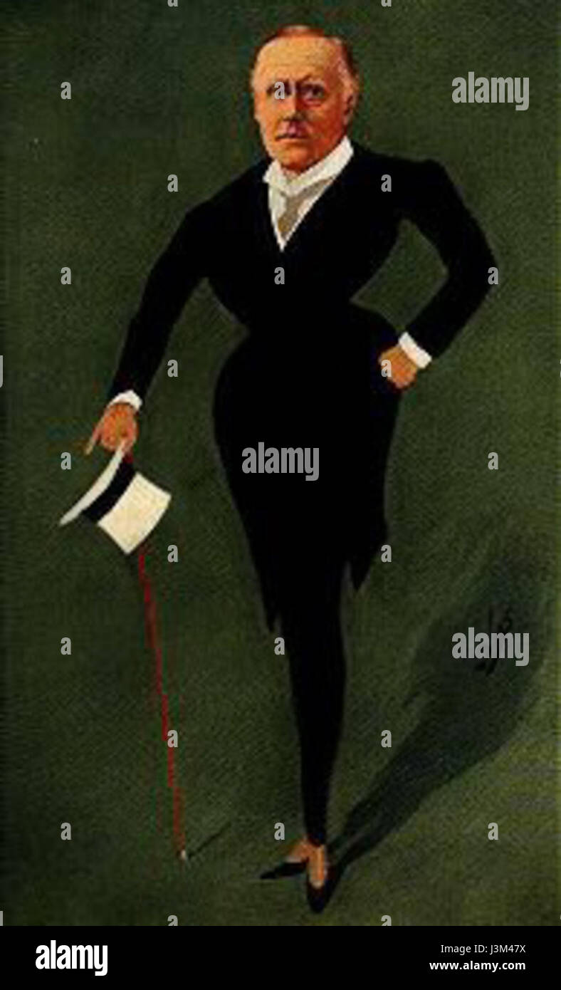 Herbert Beerbohm Tree Vanity Fair 1911 Stockfoto